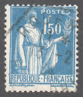 France Scott 282 Used - Click Image to Close